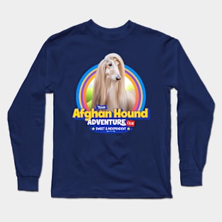 Afghan Hound Long Sleeve T-Shirt